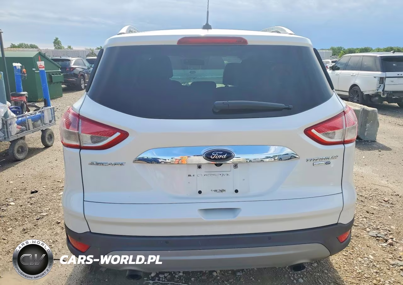 2016 Ford Escape Titanium VIN:1FMCU9J95GUA44853 - 6
