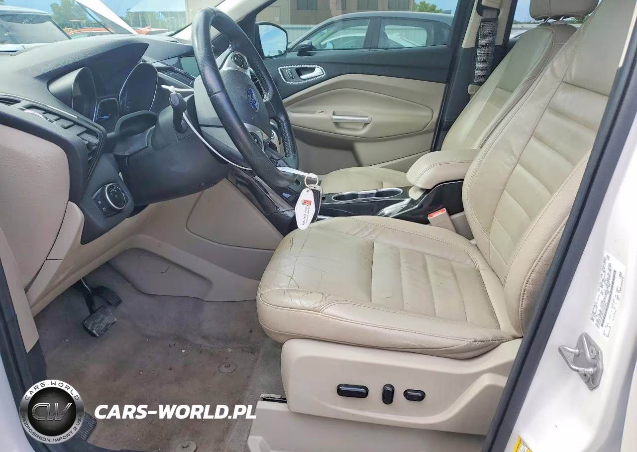 2016 Ford Escape Titanium VIN:1FMCU9J95GUA44853 - 7