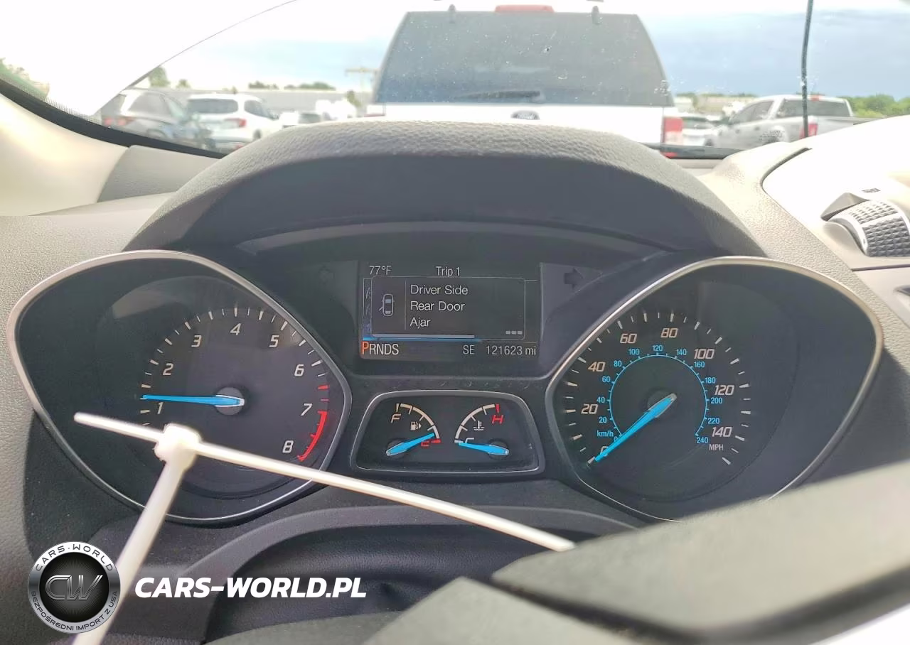2016 Ford Escape Titanium VIN:1FMCU9J95GUA44853 - 9