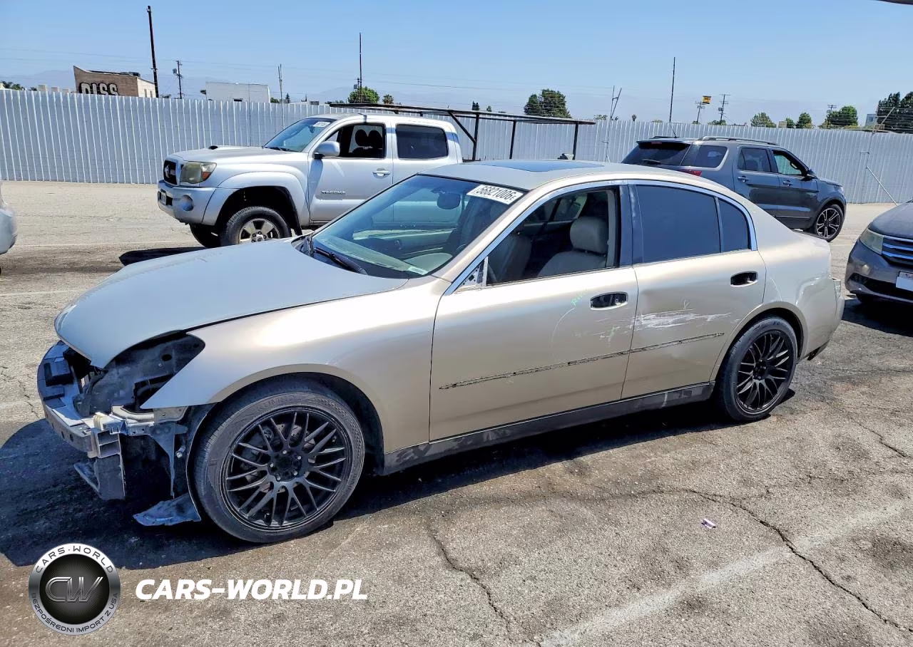 2004 Infiniti G35 Base – zdjęcie 1 z 13