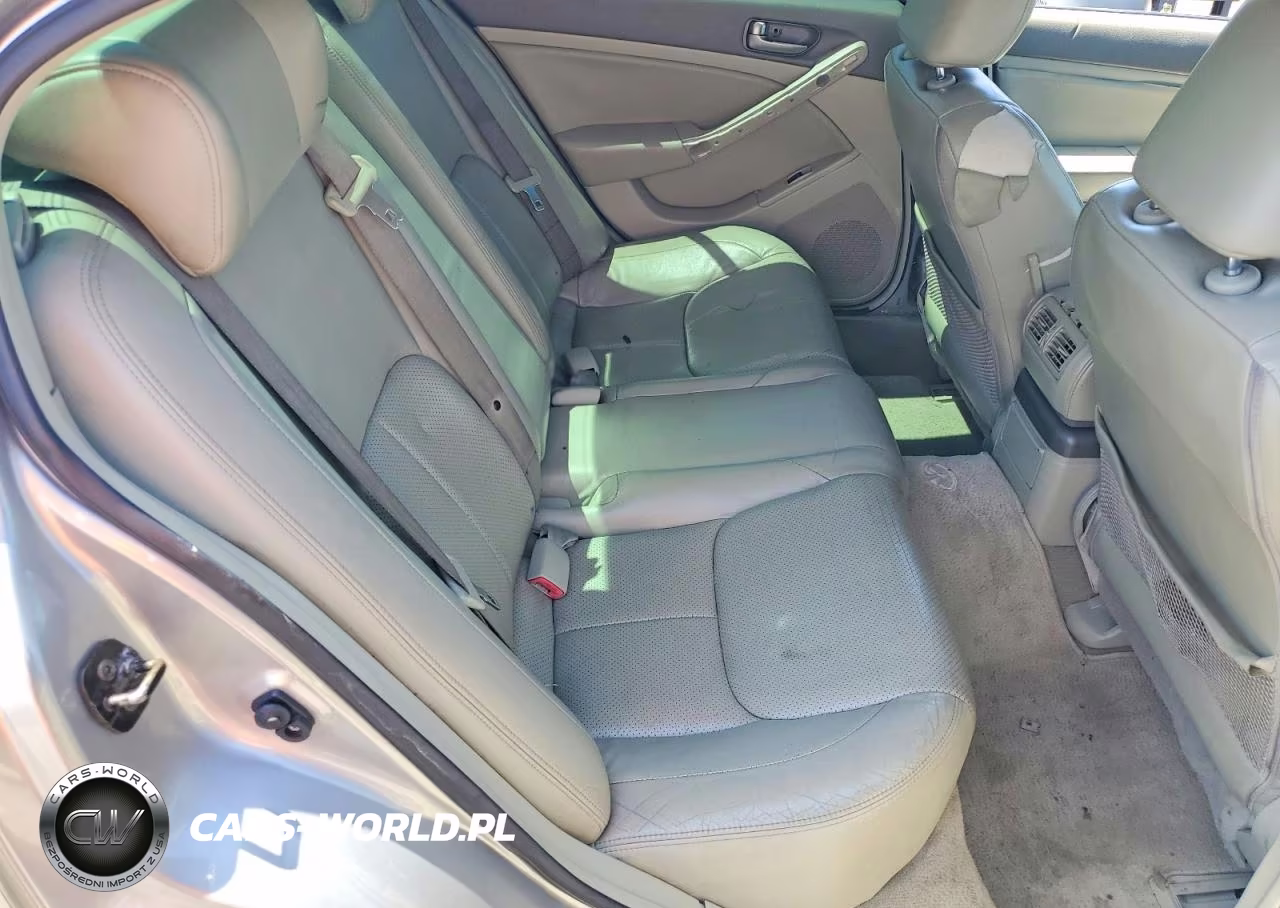 2004 Infiniti G35 Base VIN:JNKCV51E84M605354 - 10