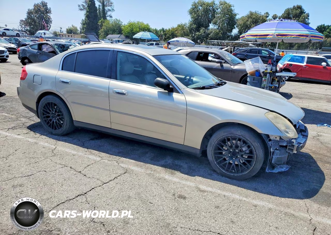 2004 Infiniti G35 Base VIN:JNKCV51E84M605354 - 4