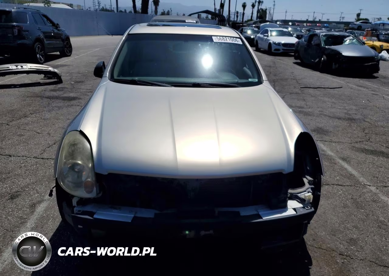 2004 Infiniti G35 Base VIN:JNKCV51E84M605354 - 5