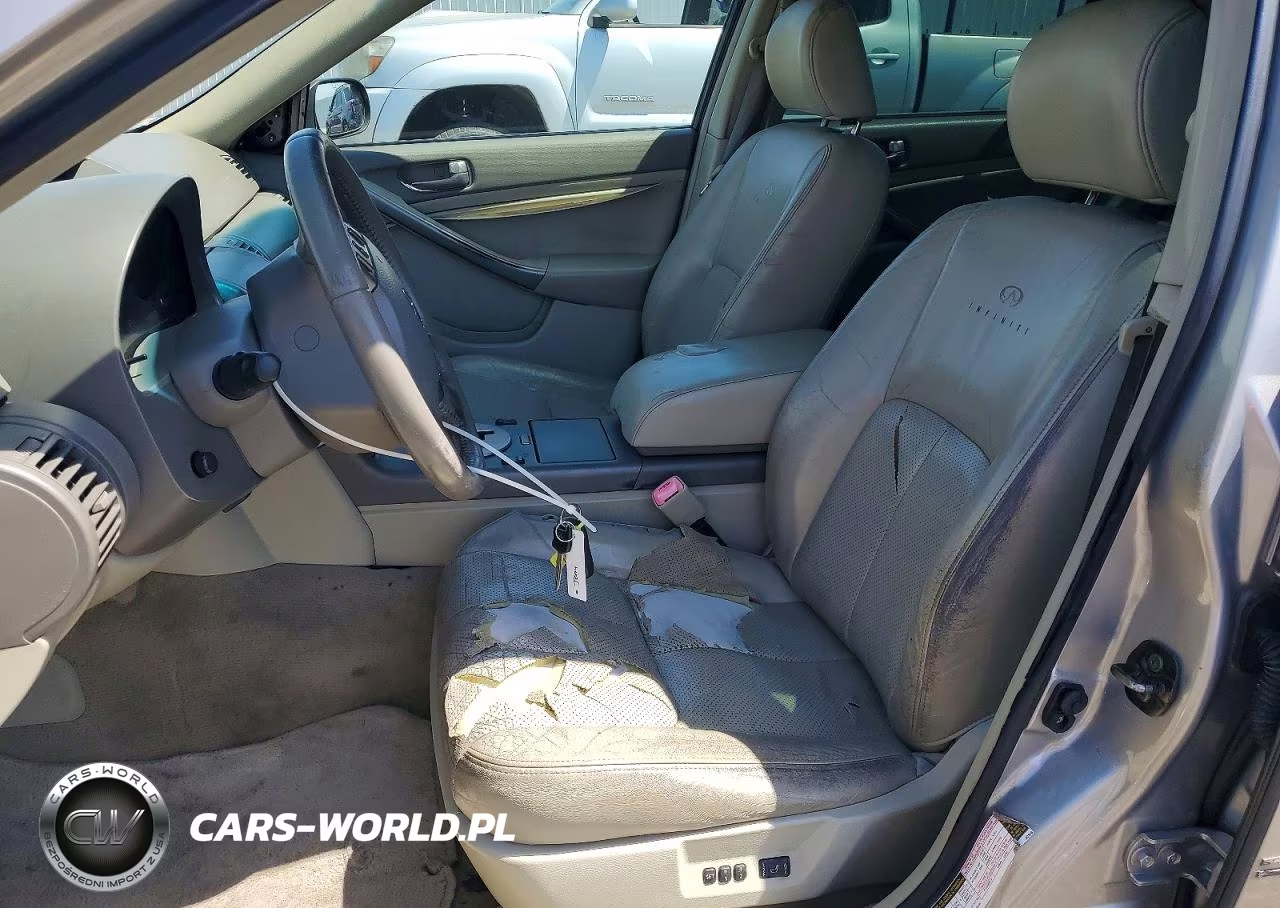 2004 Infiniti G35 Base VIN:JNKCV51E84M605354 - 7
