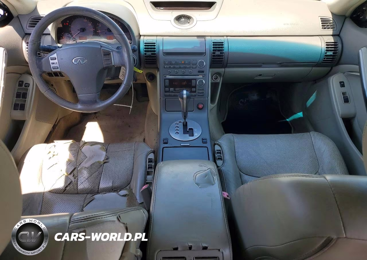 2004 Infiniti G35 Base VIN:JNKCV51E84M605354 - 8