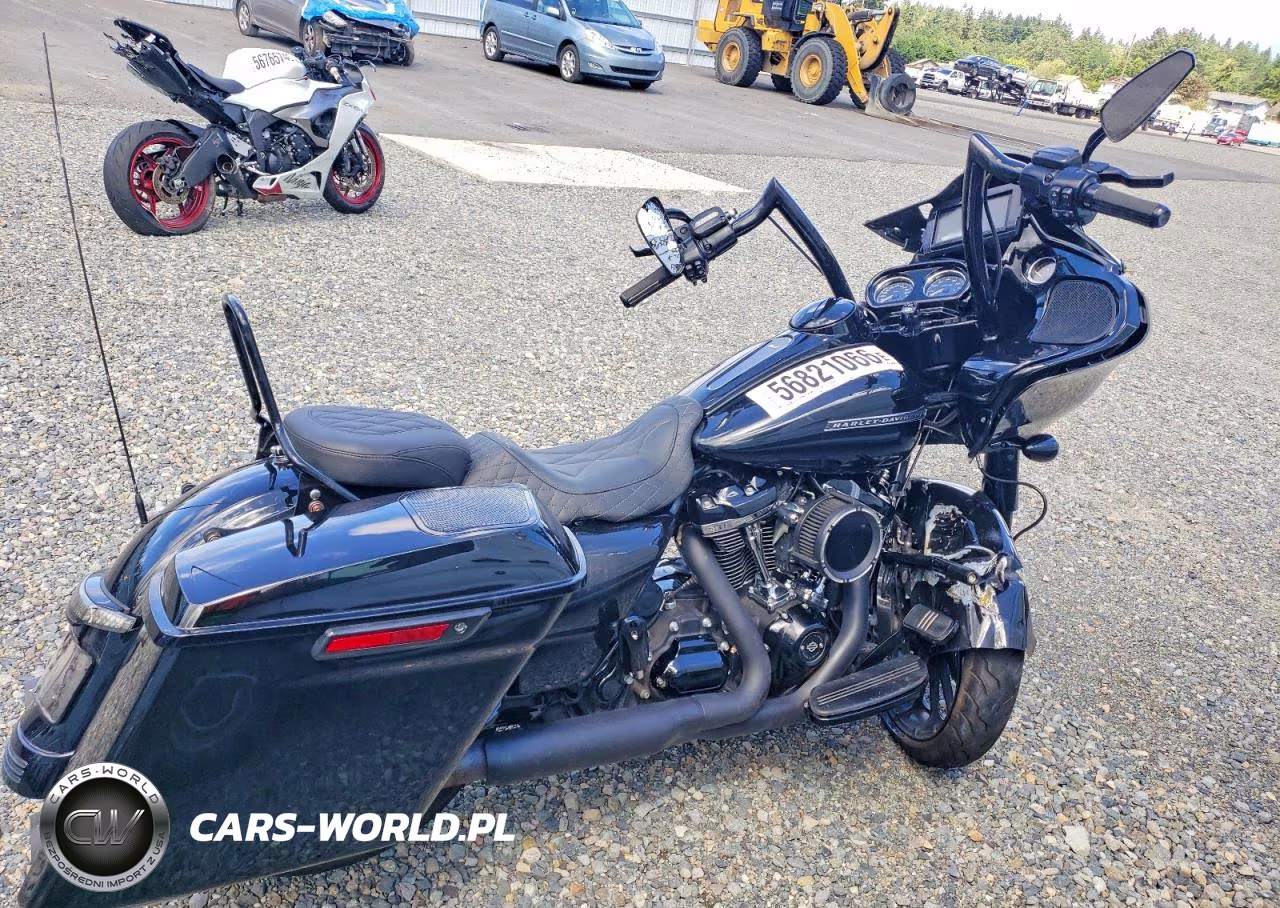 2018 Harley-Davidson Fltrxs Road Glide Special
