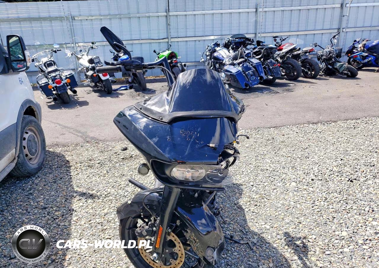 2018 Harley-Davidson Fltrxs Road Glide Special VIN:1HD1KTC11JB635804 - 2