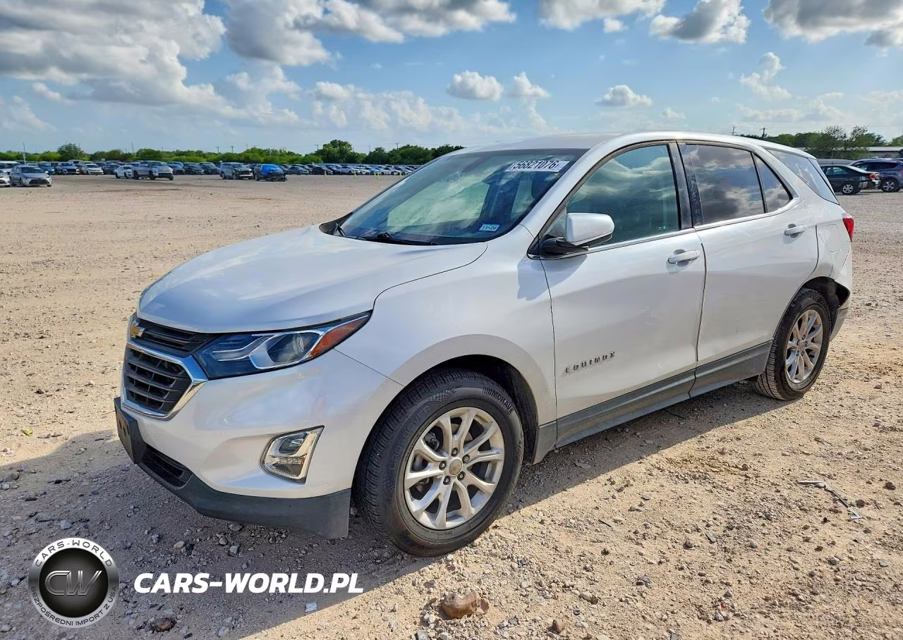 2019 Chevrolet Equinox Lt – zdjęcie 1 z 12