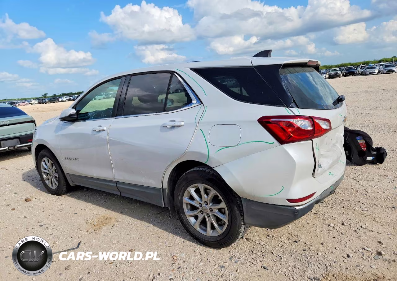 2019 Chevrolet Equinox Lt VIN:2GNAXKEV8K6139147 - 2