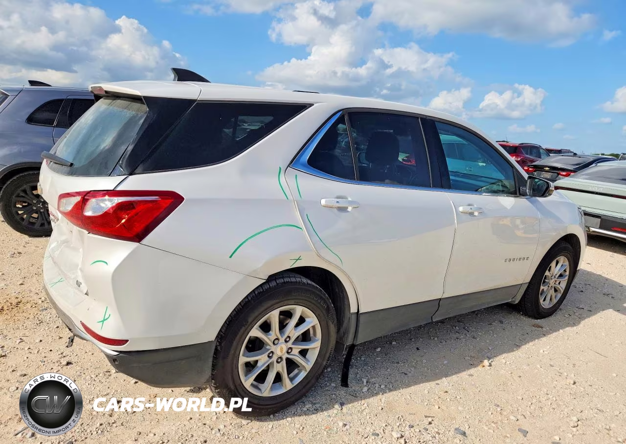 2019 Chevrolet Equinox Lt VIN:2GNAXKEV8K6139147 - 3