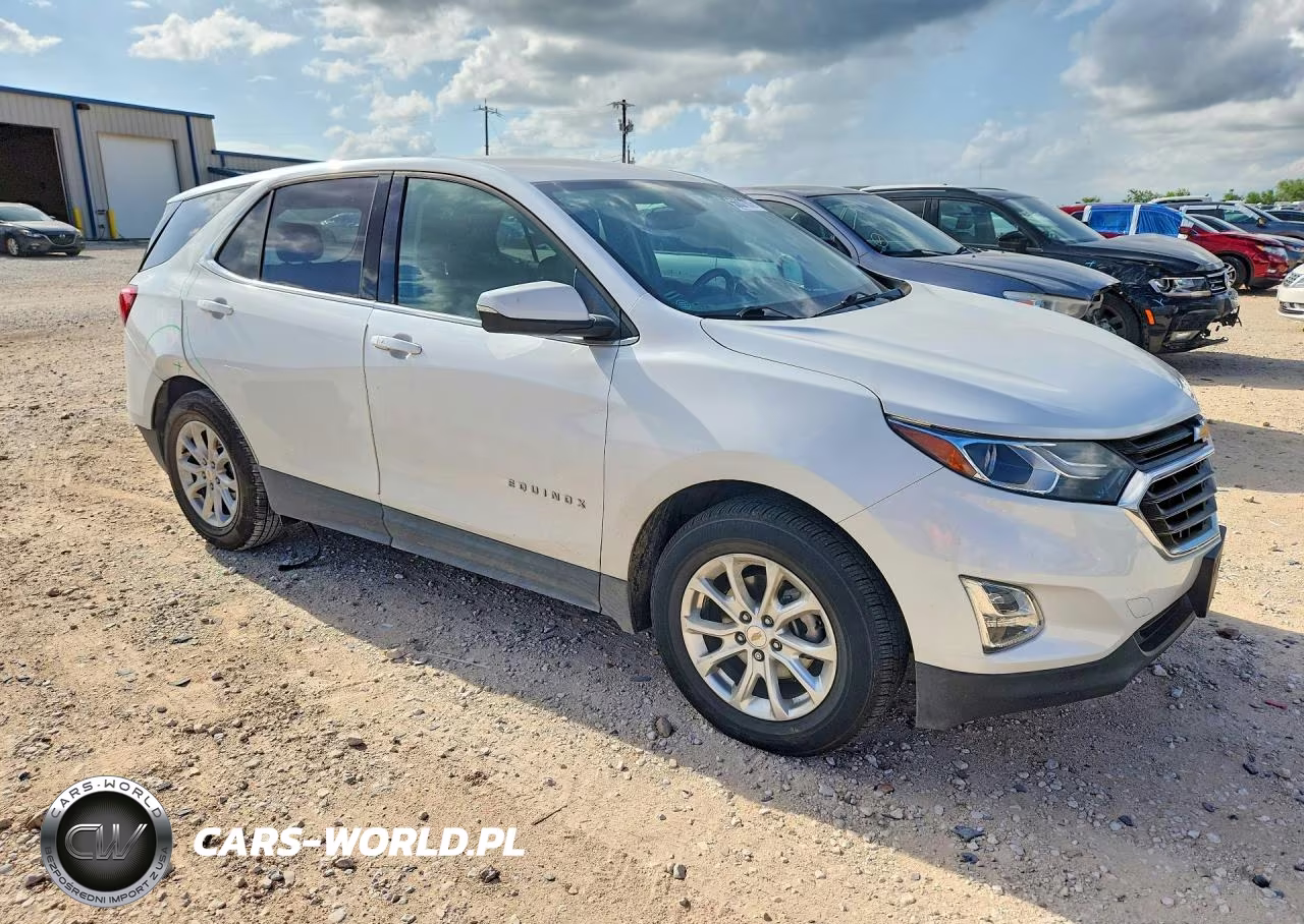 2019 Chevrolet Equinox Lt VIN:2GNAXKEV8K6139147 - 4