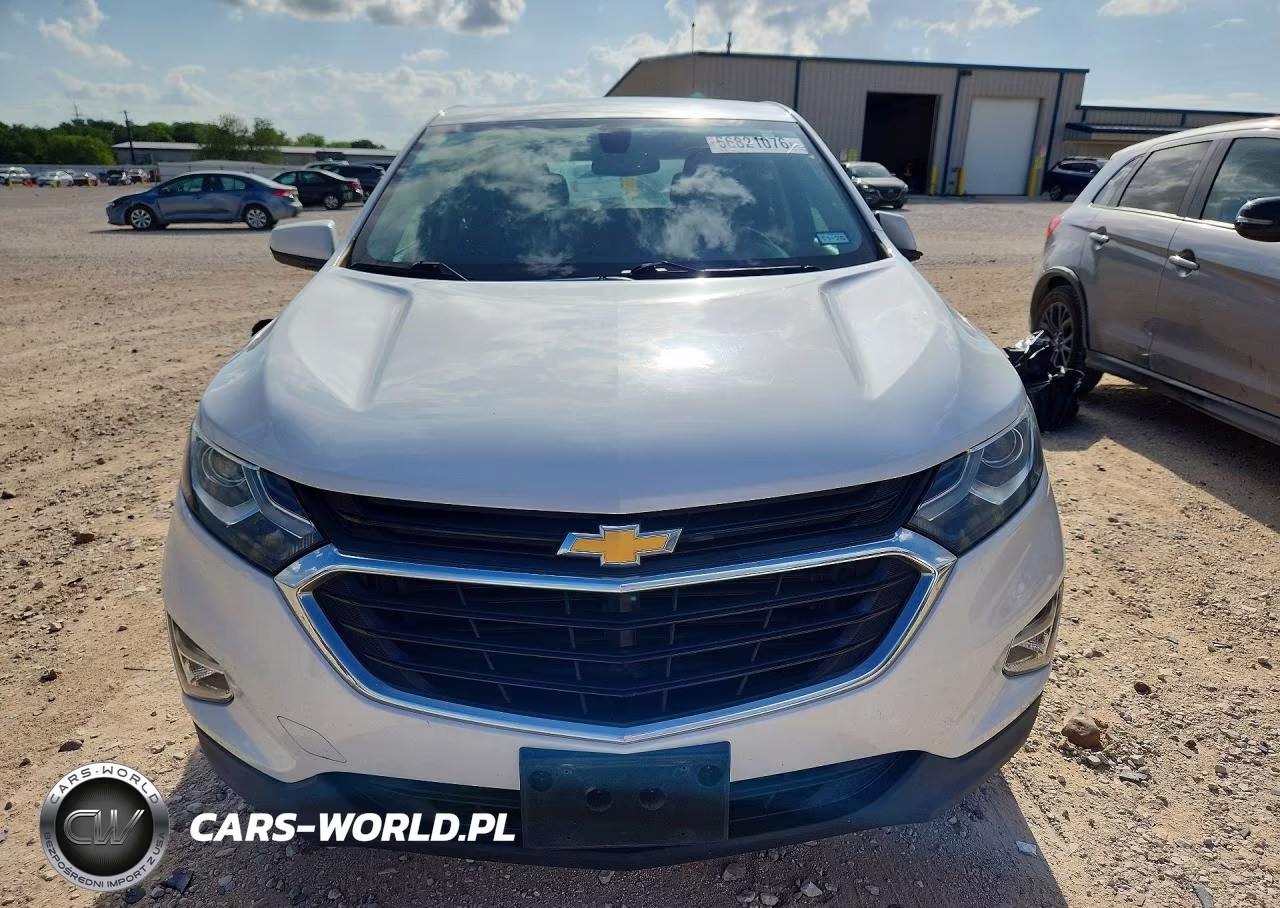 2019 Chevrolet Equinox Lt VIN:2GNAXKEV8K6139147 - 5