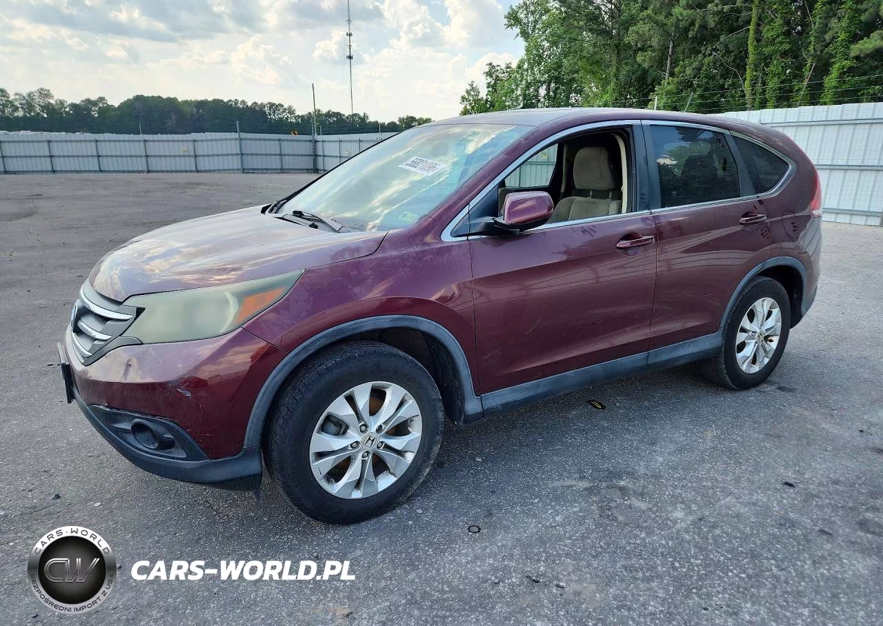 2014 Honda Cr-V Ex – zdjęcie 1 z 13