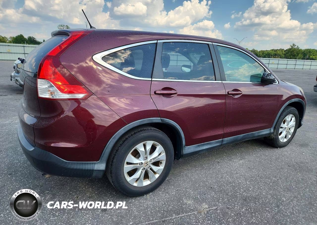 2014 Honda Cr-V Ex VIN:5J6RM3H58EL043868 - 3