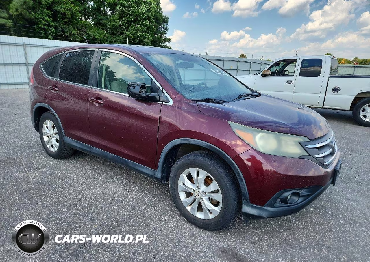 2014 Honda Cr-V Ex VIN:5J6RM3H58EL043868 - 4