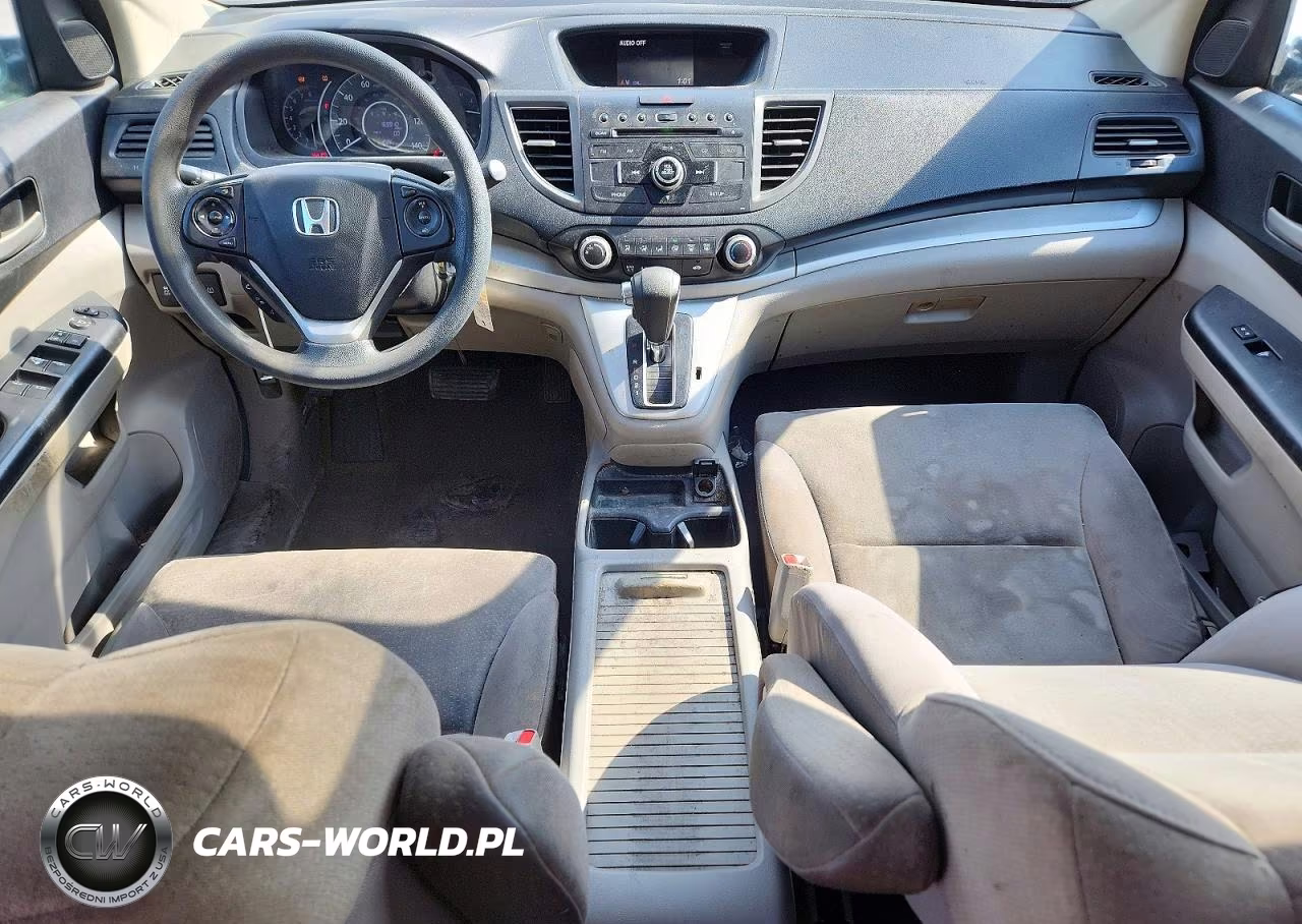 2014 Honda Cr-V Ex VIN:5J6RM3H58EL043868 - 8