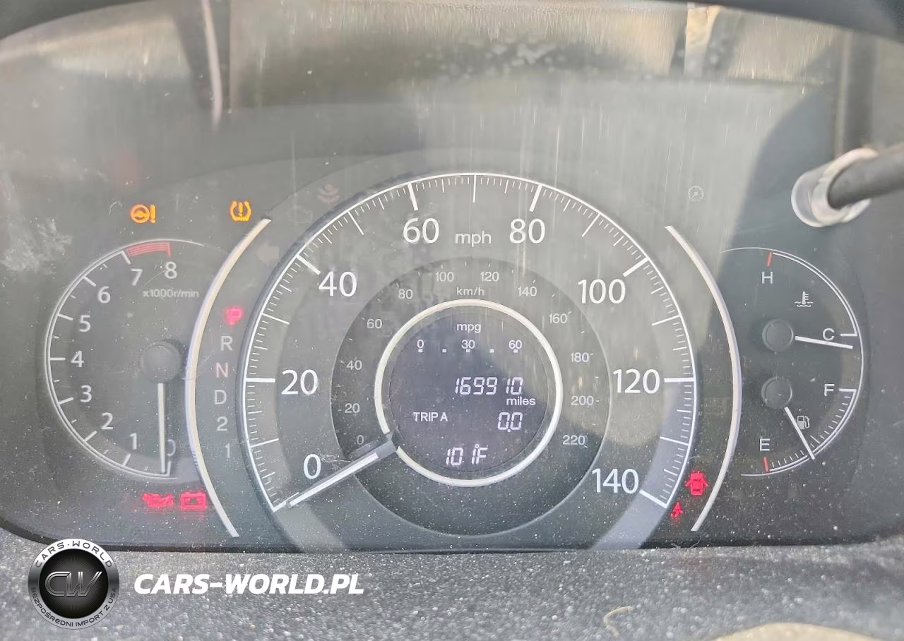 2014 Honda Cr-V Ex VIN:5J6RM3H58EL043868 - 9