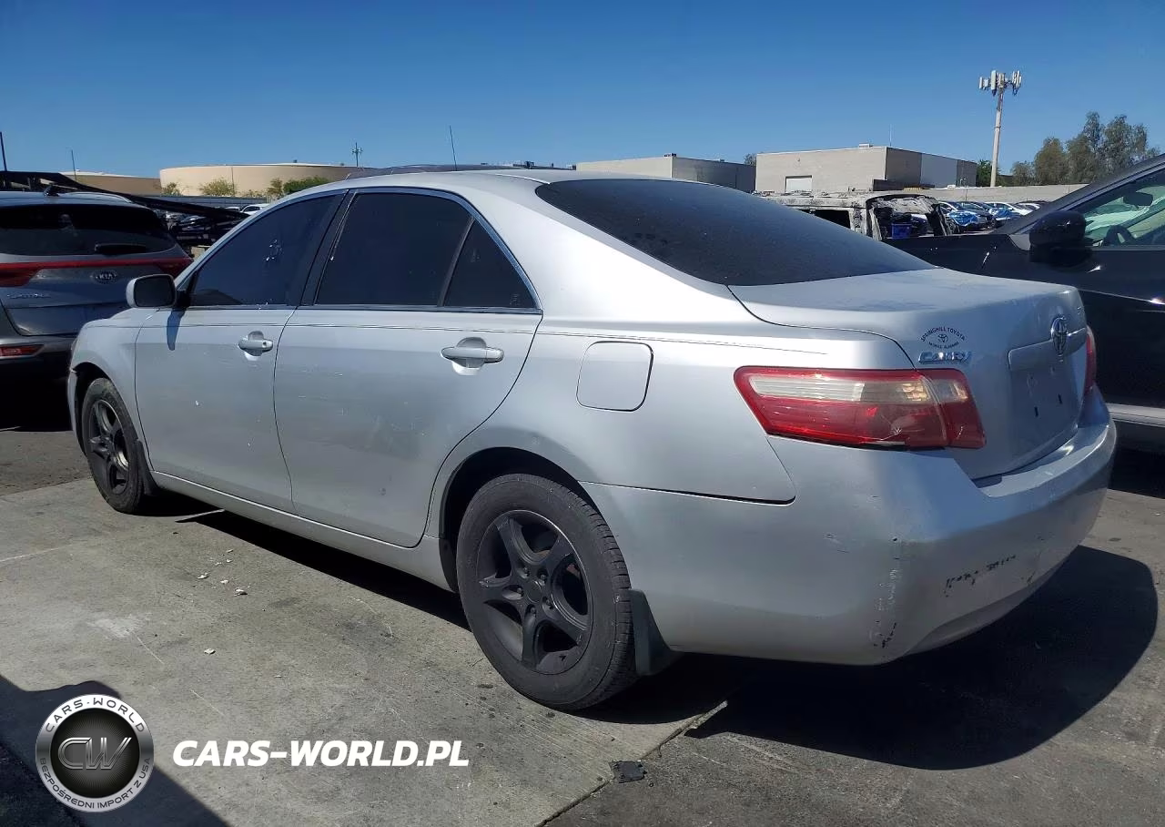 2009 Toyota Camry Le VIN:4T1BE46K19U278952 - 2