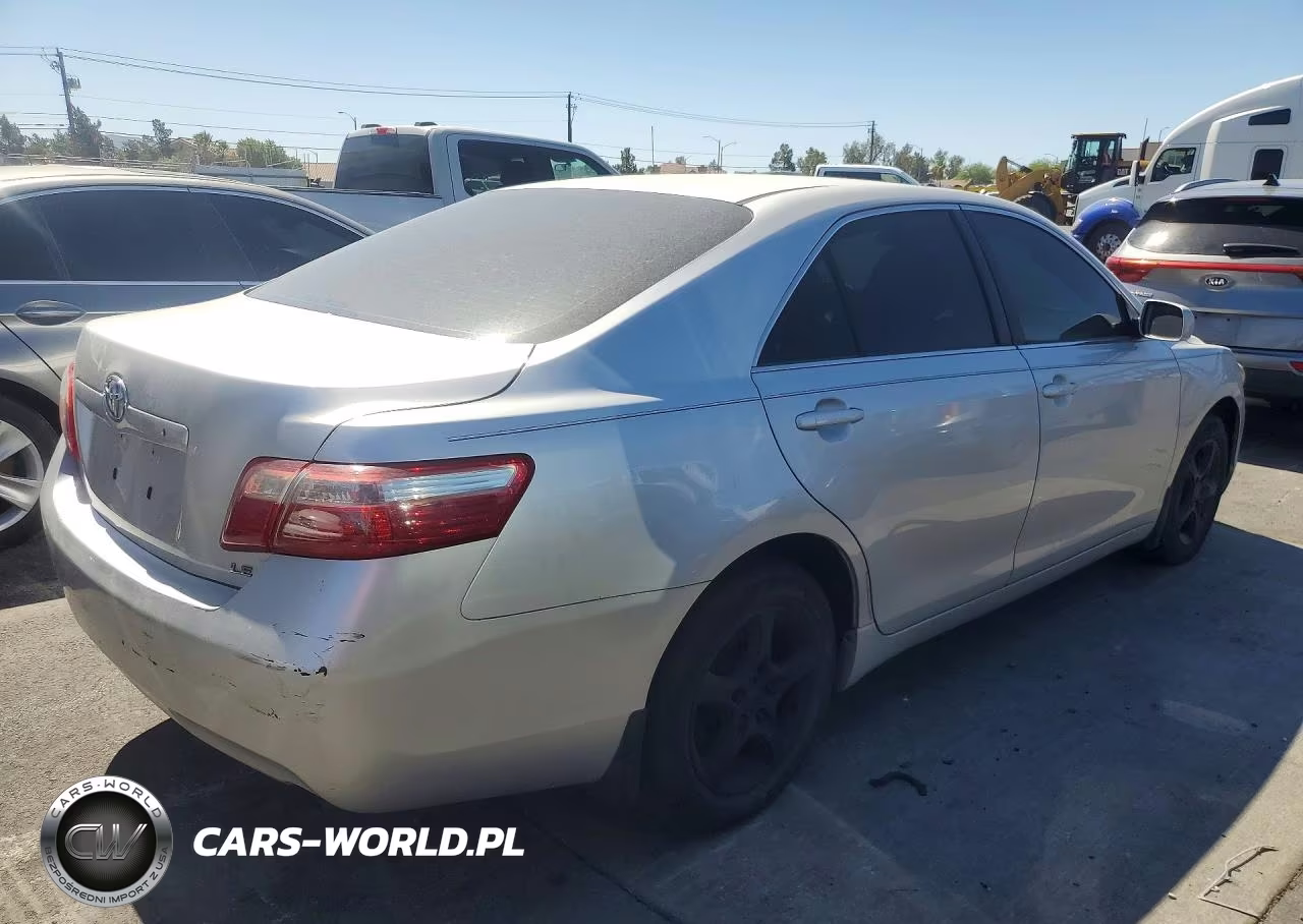 2009 Toyota Camry Le VIN:4T1BE46K19U278952 - 3
