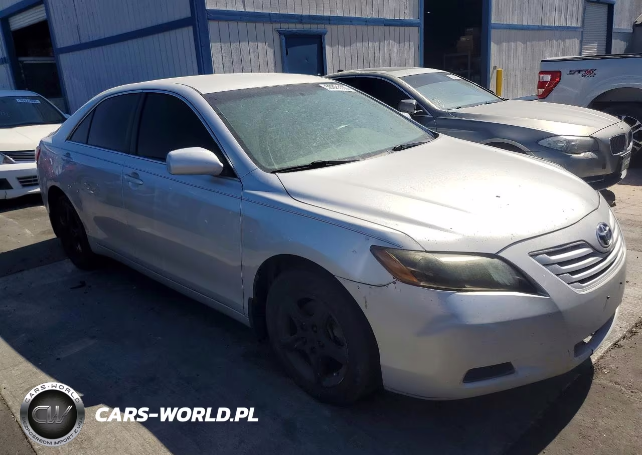 2009 Toyota Camry Le VIN:4T1BE46K19U278952 - 4