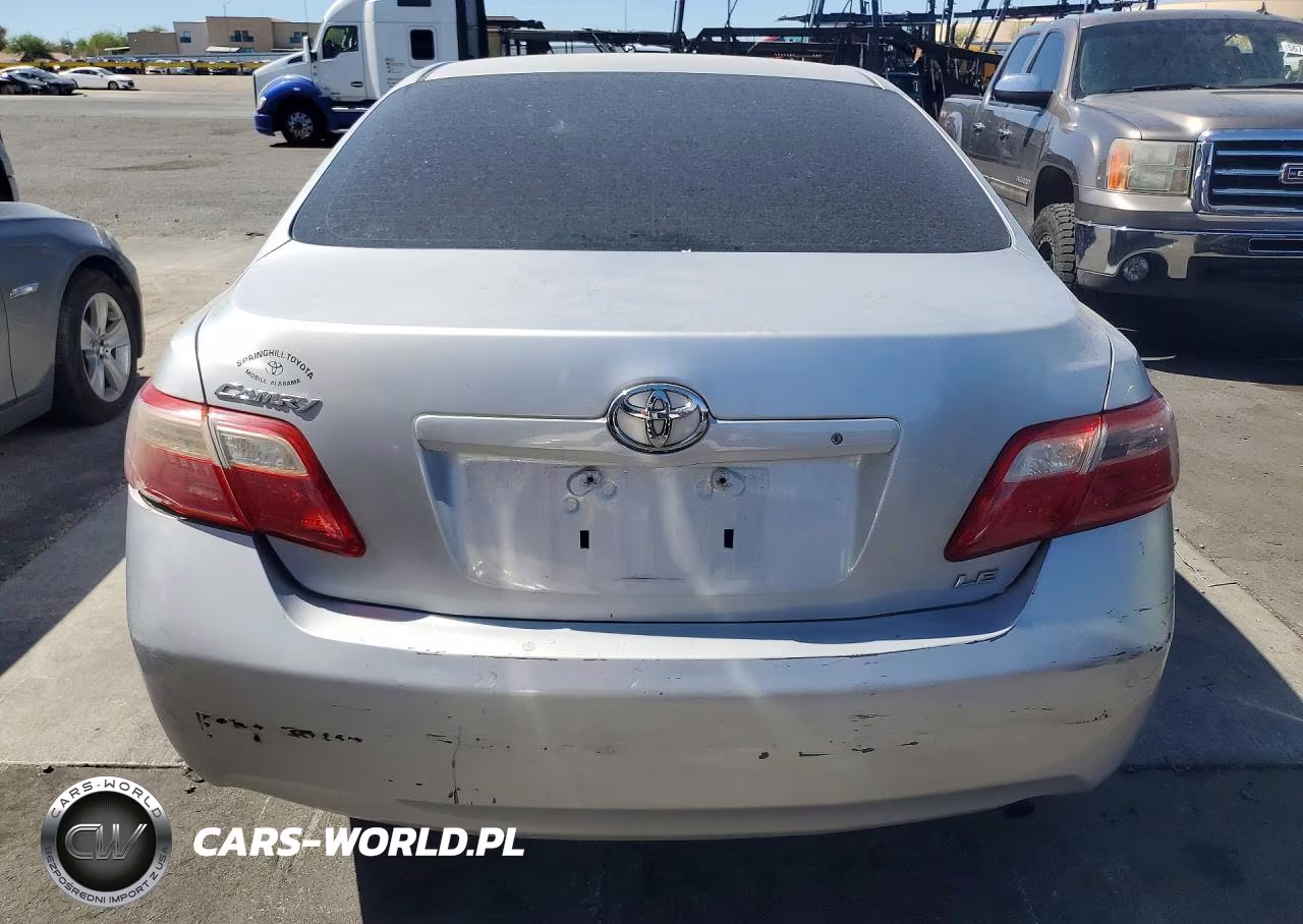2009 Toyota Camry Le VIN:4T1BE46K19U278952 - 6
