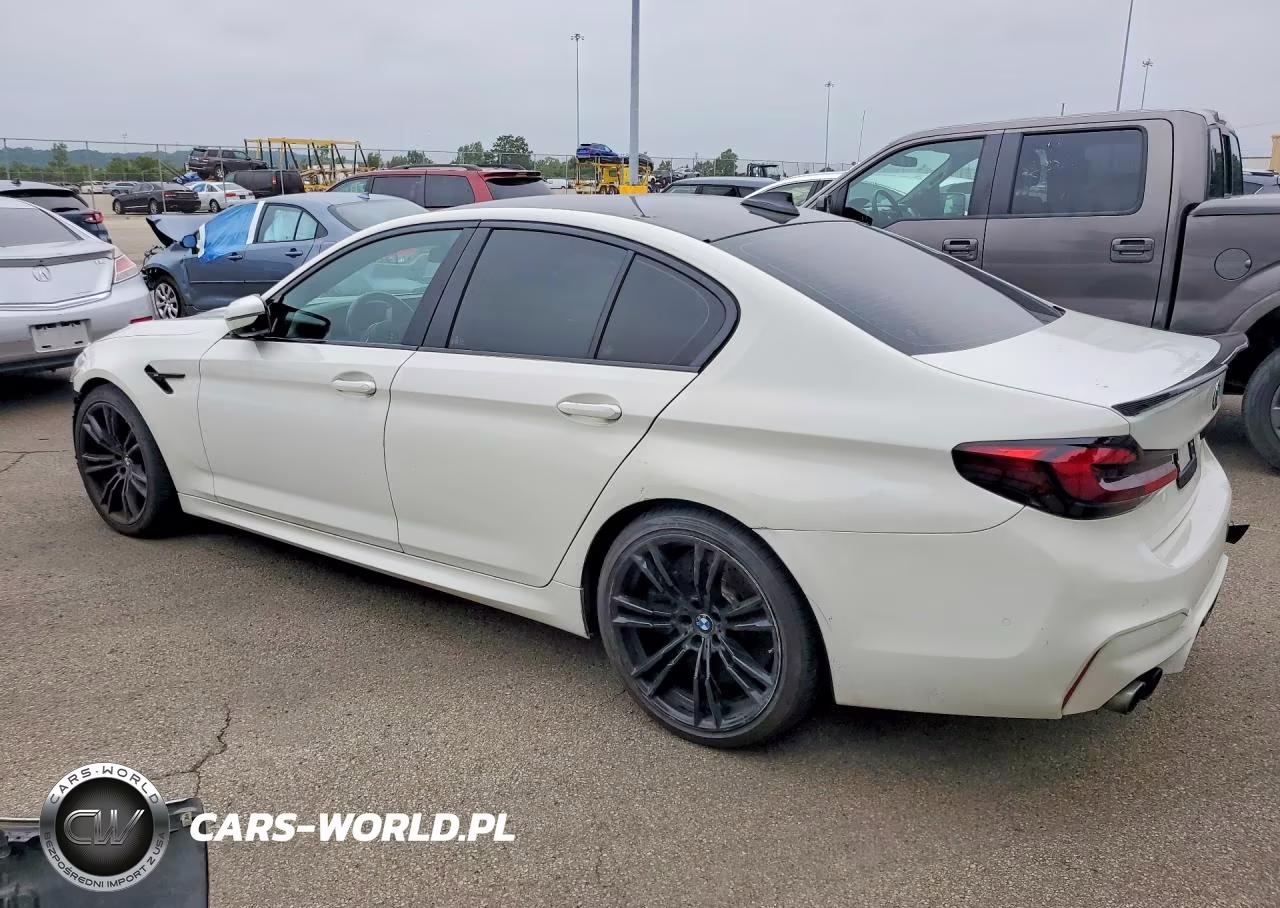 2019 BMW Motorrad M5 VIN:WBSJF0C5XKB284540 - 2