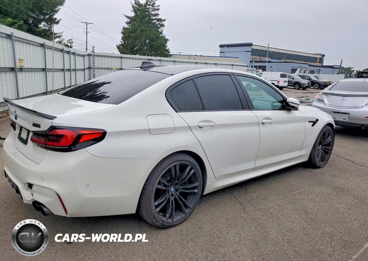 2019 BMW Motorrad M5 VIN:WBSJF0C5XKB284540 - 3