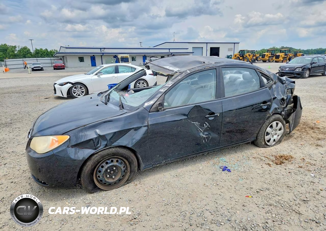 2007 Hyundai Elantra Gls