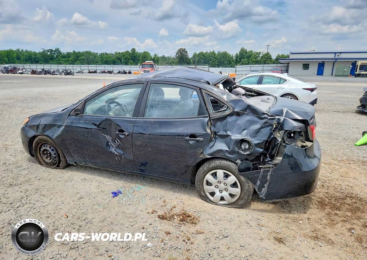 2007 Hyundai Elantra Gls VIN:KMHDU46D37U019938 - 2