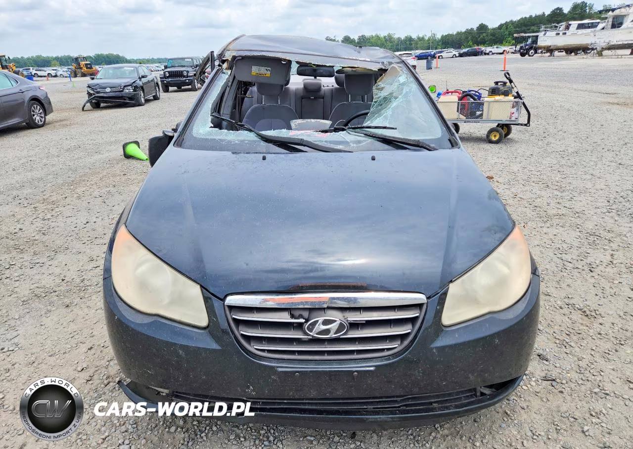 2007 Hyundai Elantra Gls VIN:KMHDU46D37U019938 - 5