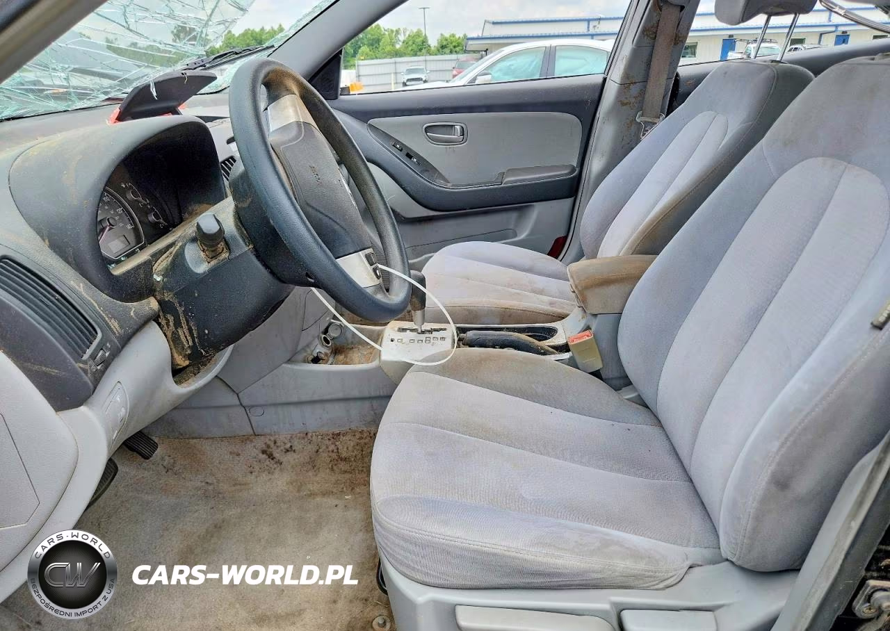 2007 Hyundai Elantra Gls VIN:KMHDU46D37U019938 - 7