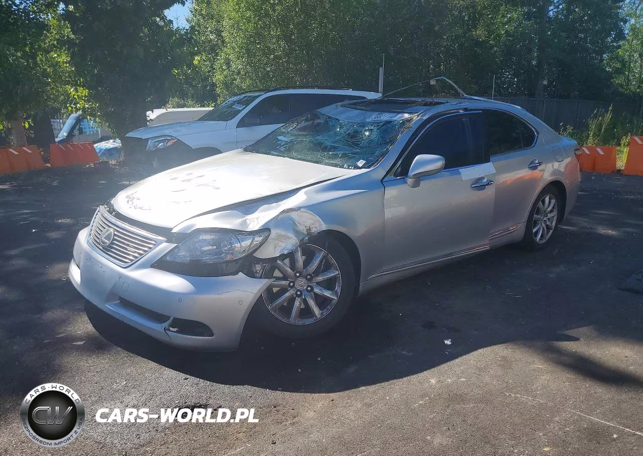 2009 Lexus Ls 460