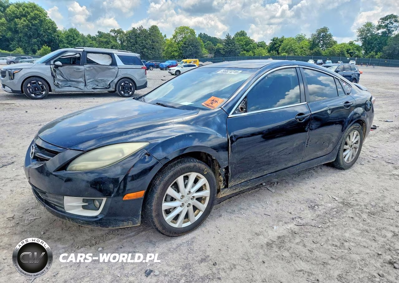2012 Mazda 6 I