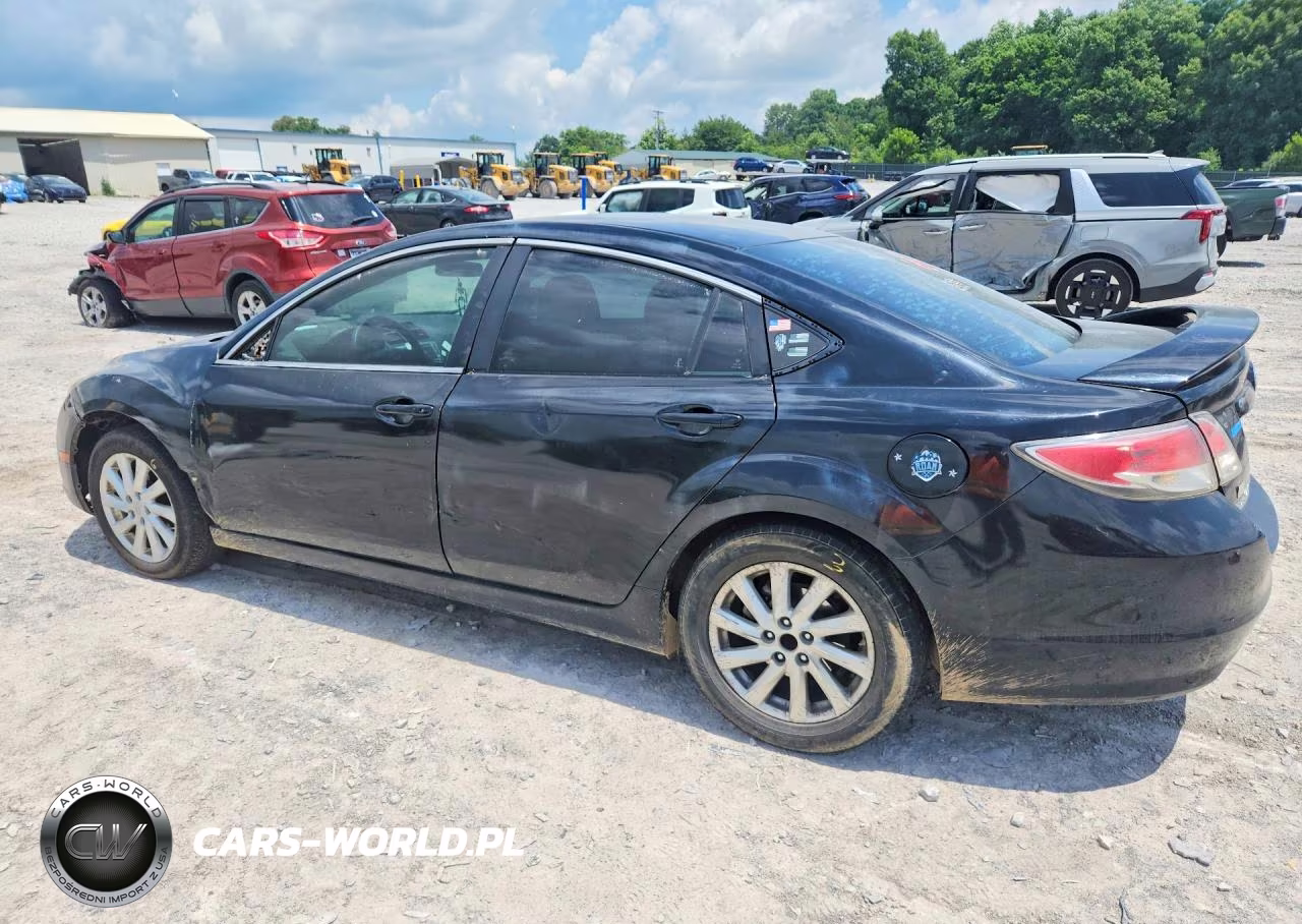 2012 Mazda 6 I VIN:1YVHZ8EH8C5M21925 - 2