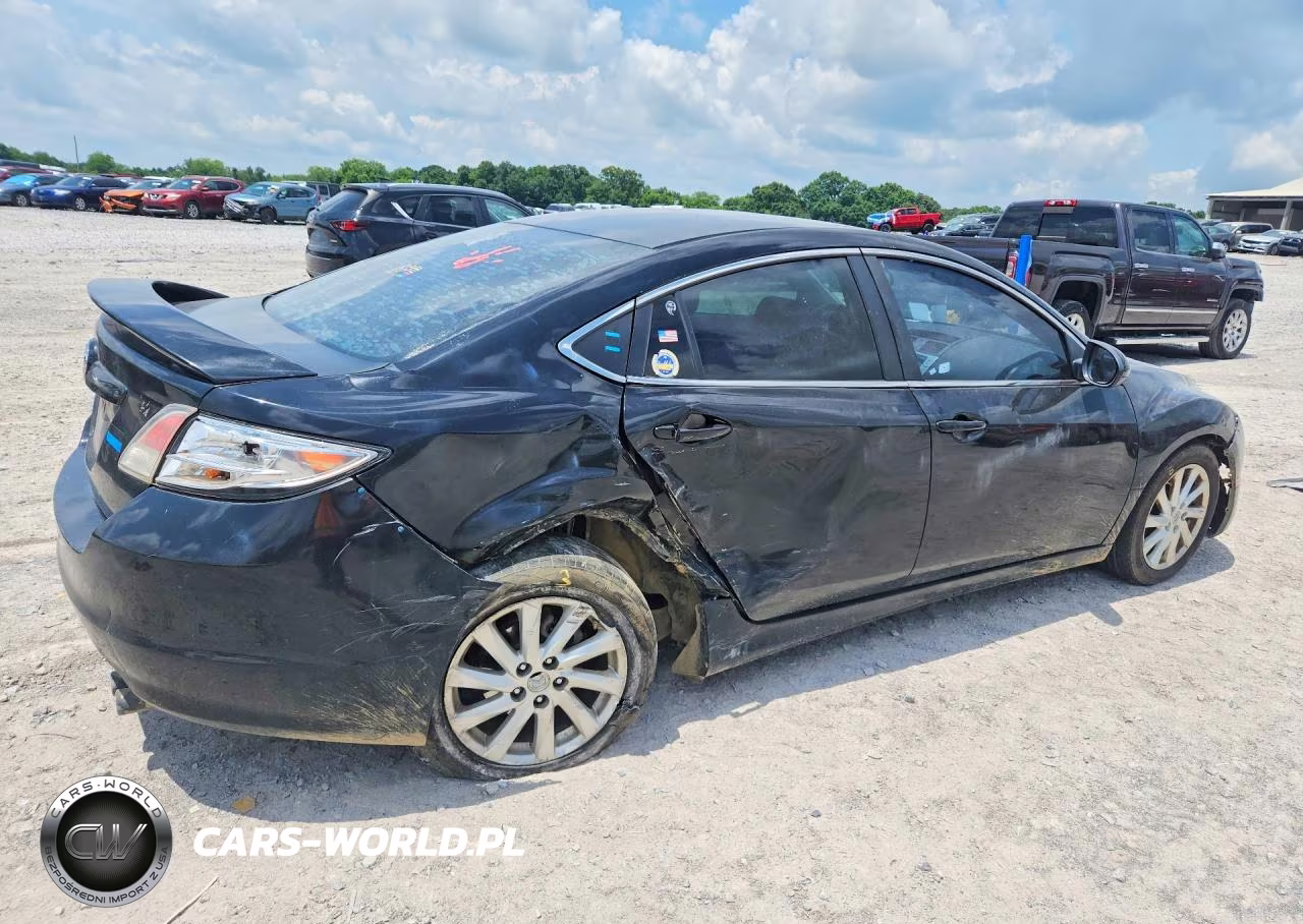 2012 Mazda 6 I VIN:1YVHZ8EH8C5M21925 - 3