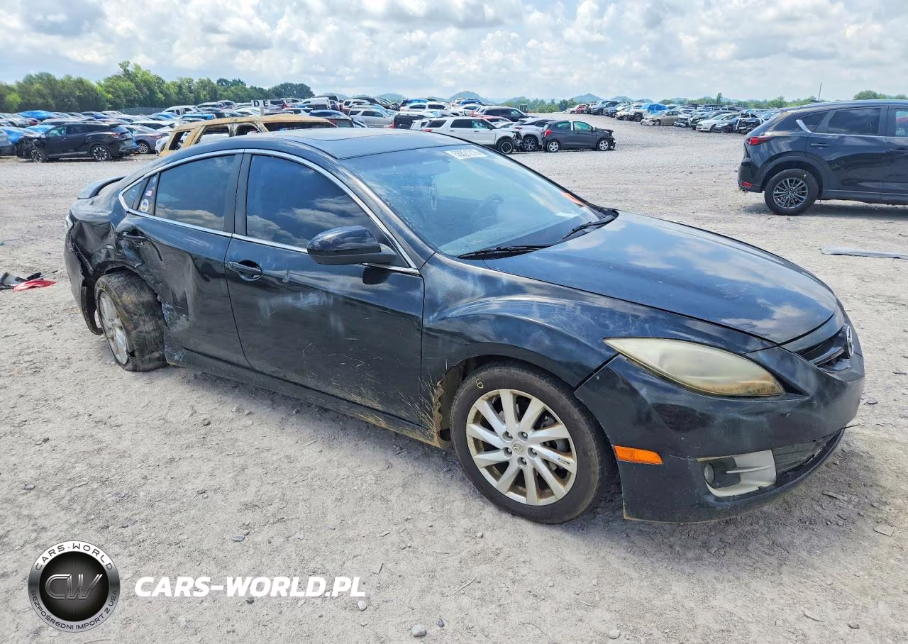 2012 Mazda 6 I VIN:1YVHZ8EH8C5M21925 - 4