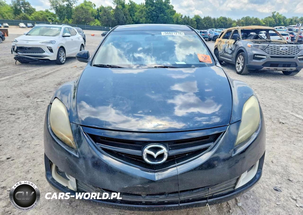 2012 Mazda 6 I VIN:1YVHZ8EH8C5M21925 - 5
