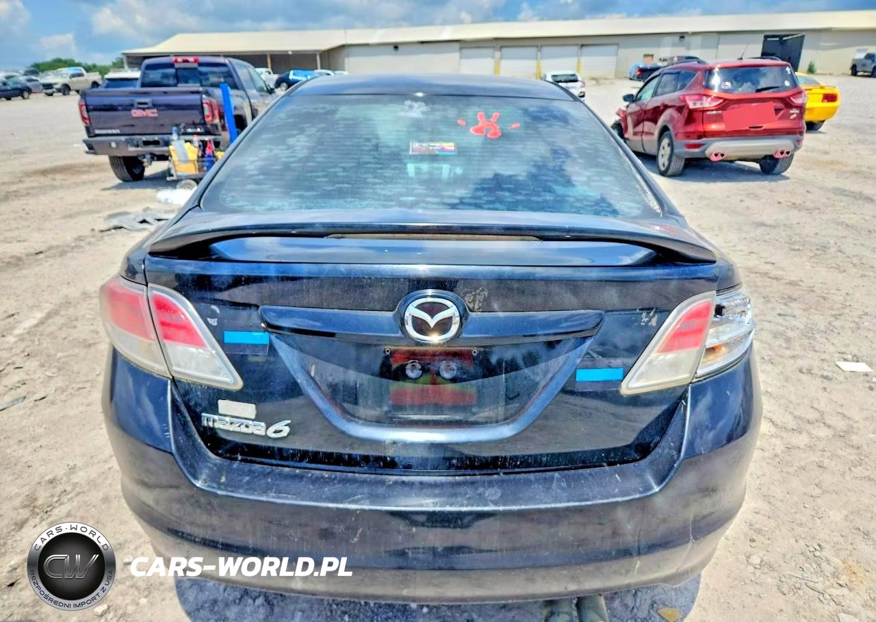 2012 Mazda 6 I VIN:1YVHZ8EH8C5M21925 - 6