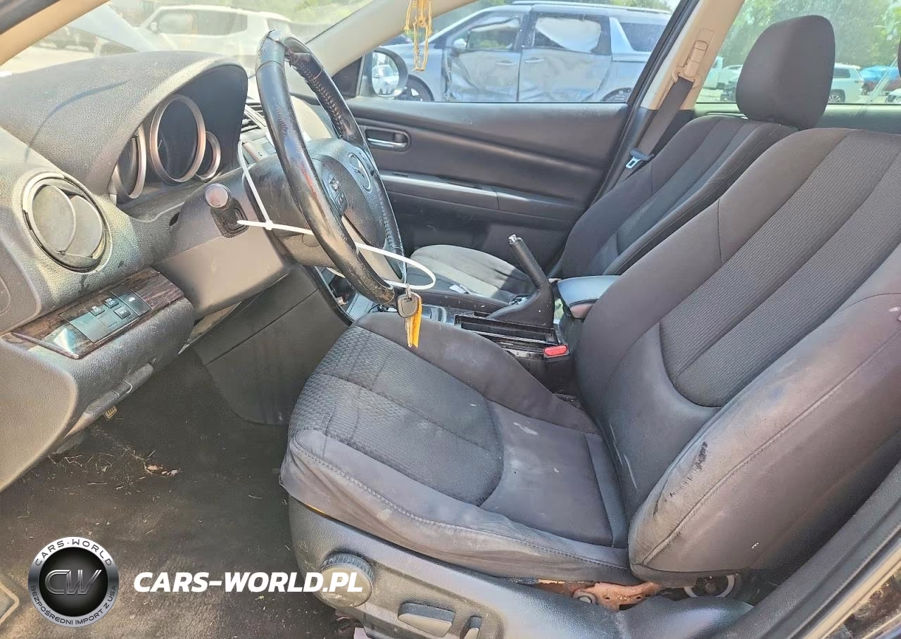 2012 Mazda 6 I VIN:1YVHZ8EH8C5M21925 - 7