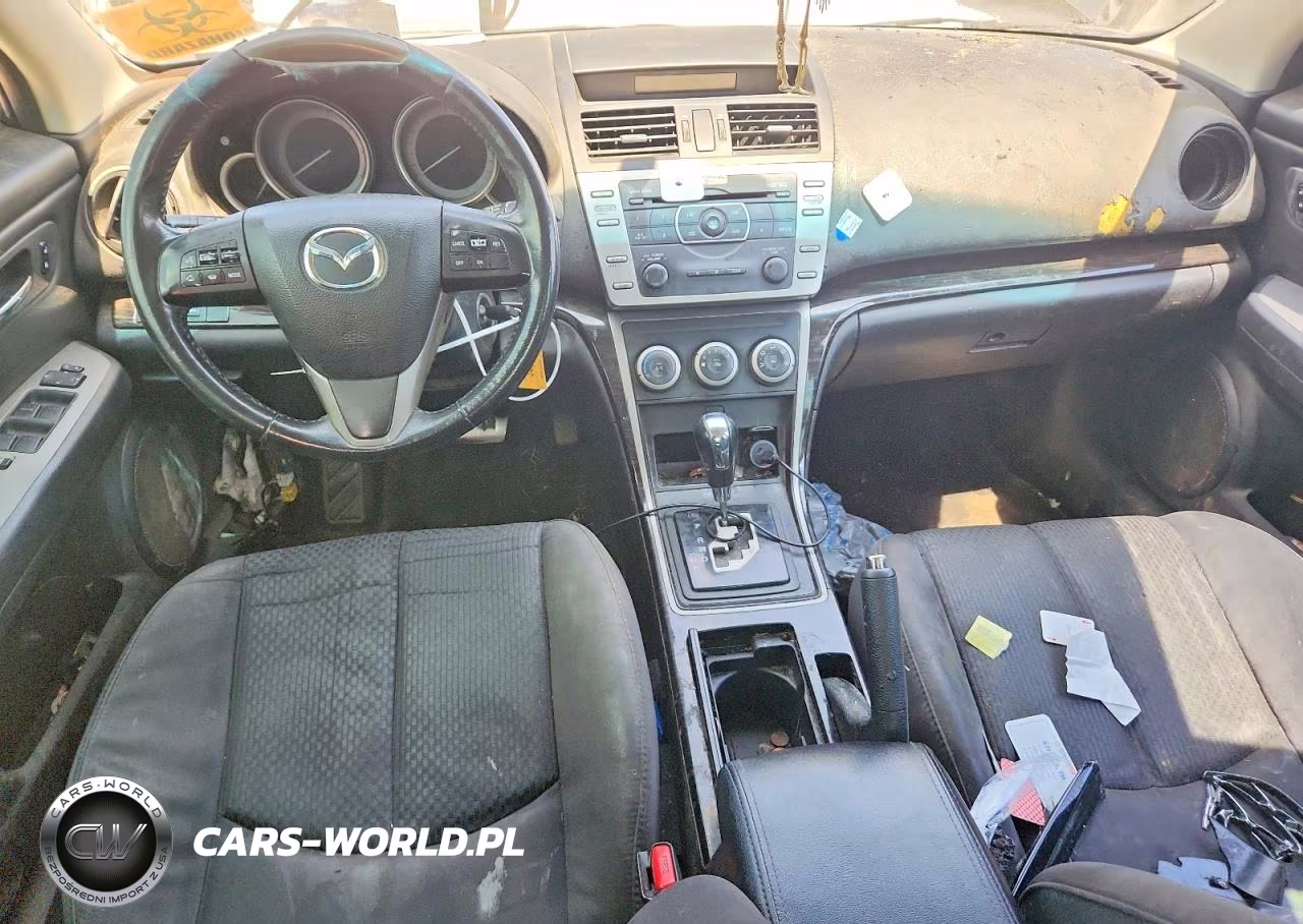 2012 Mazda 6 I VIN:1YVHZ8EH8C5M21925 - 8