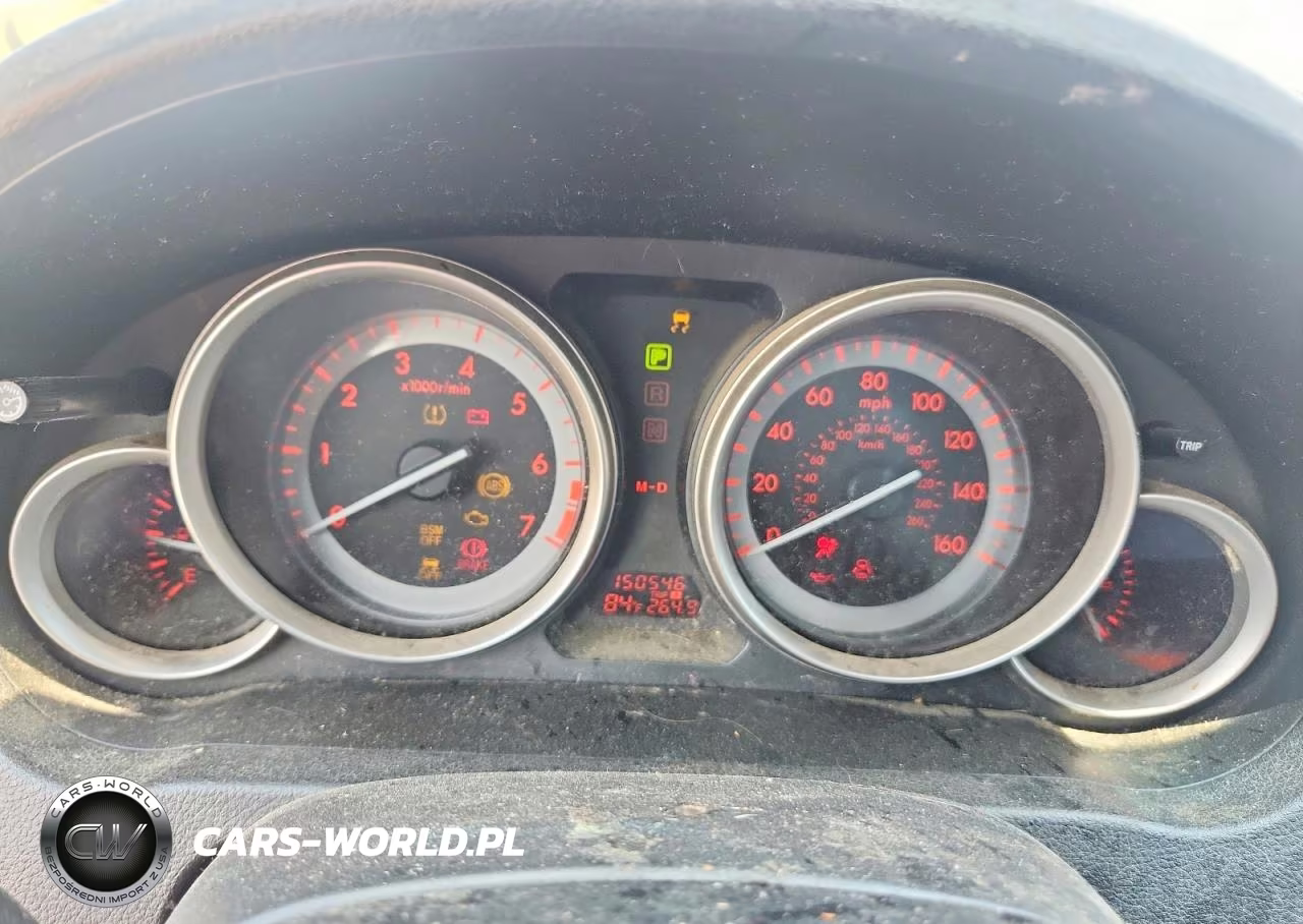 2012 Mazda 6 I VIN:1YVHZ8EH8C5M21925 - 9