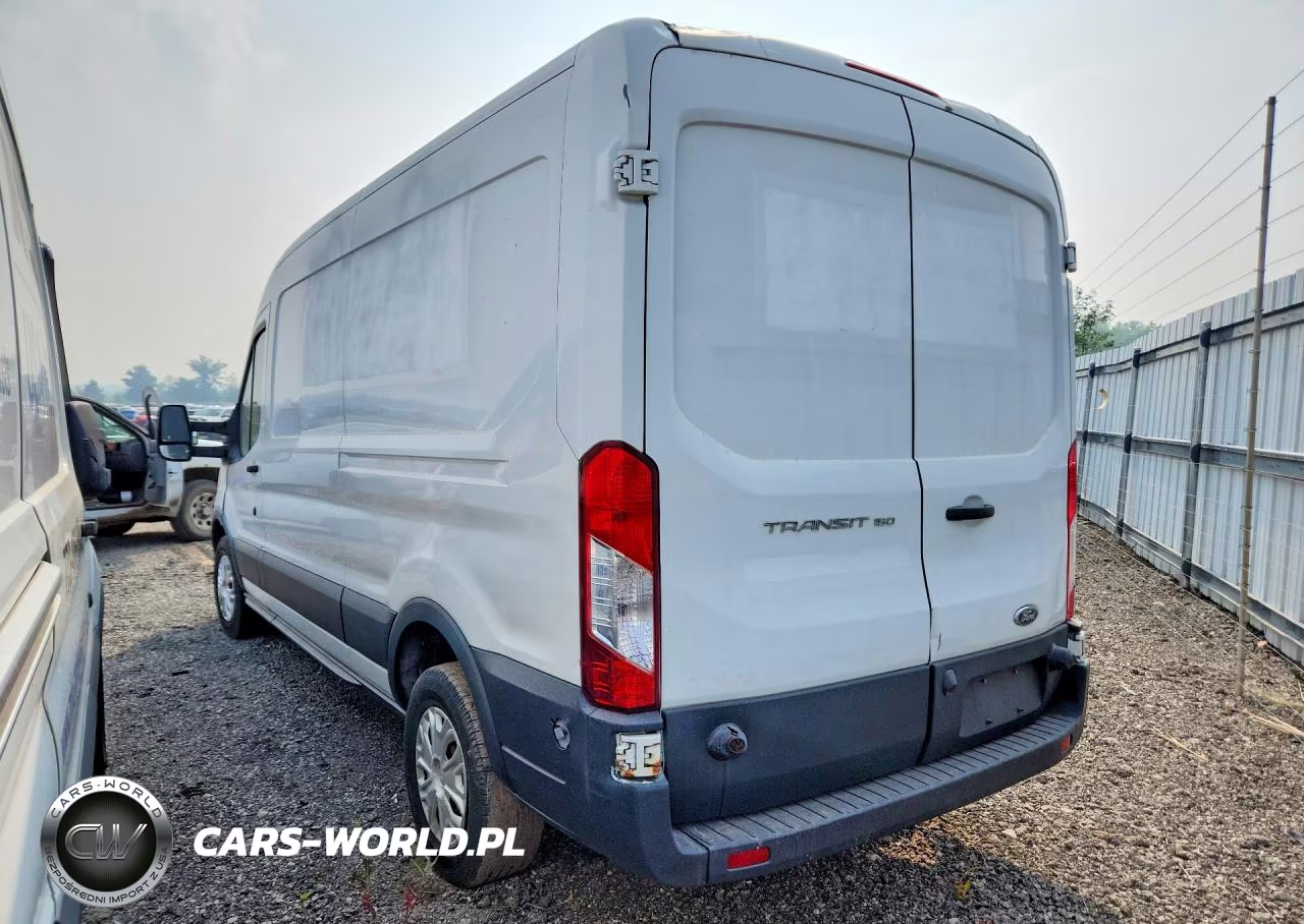 2016 Ford Transit T-150 VIN:1FTYE2CM8GKA53820 - 2