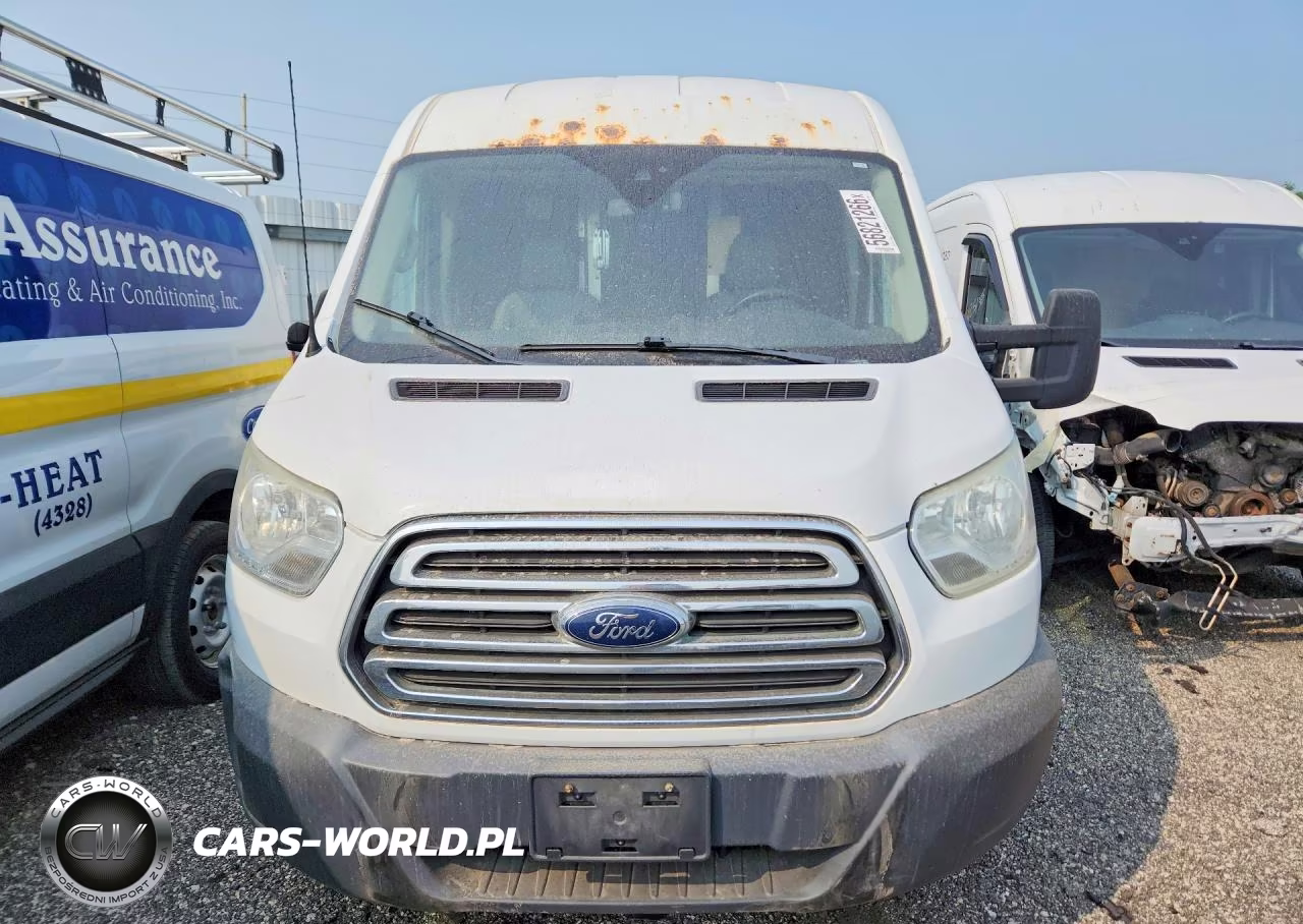 2016 Ford Transit T-150 VIN:1FTYE2CM8GKA53820 - 5