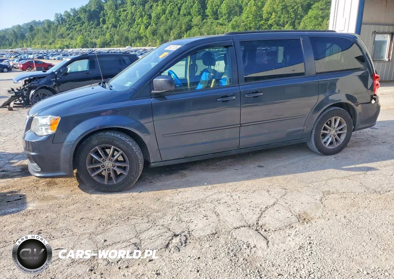 2013 Dodge Grand Caravan Sxt