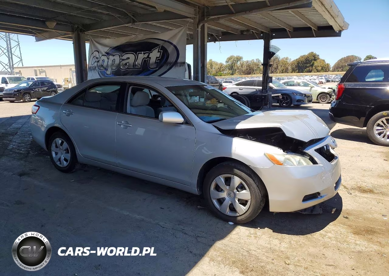 2009 Toyota Camry Base VIN:4T1BE46K19U347624 - 4