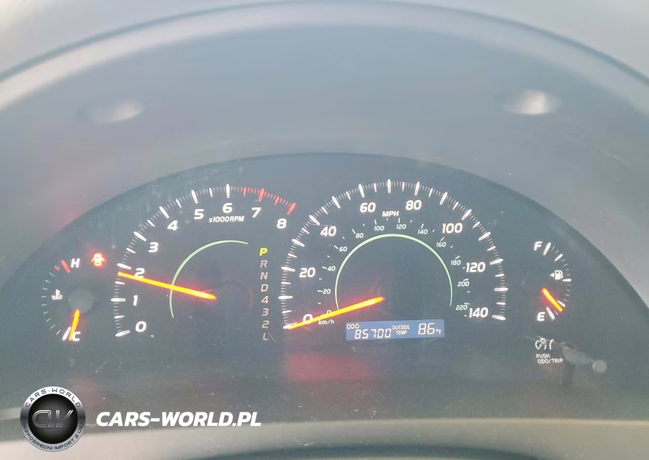 2009 Toyota Camry Base VIN:4T1BE46K19U347624 - 9