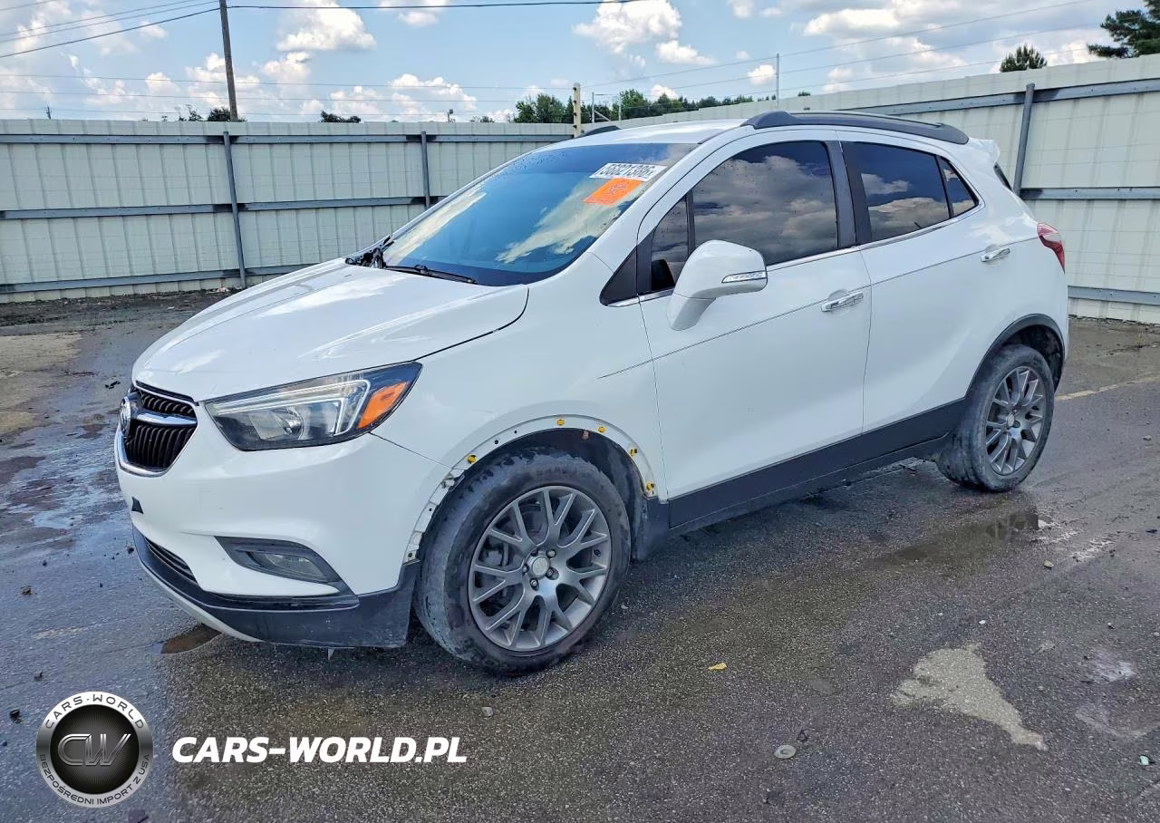 2017 Buick Encore Sport Touring VIN:KL4CJ1SB5HB095518 - 1
