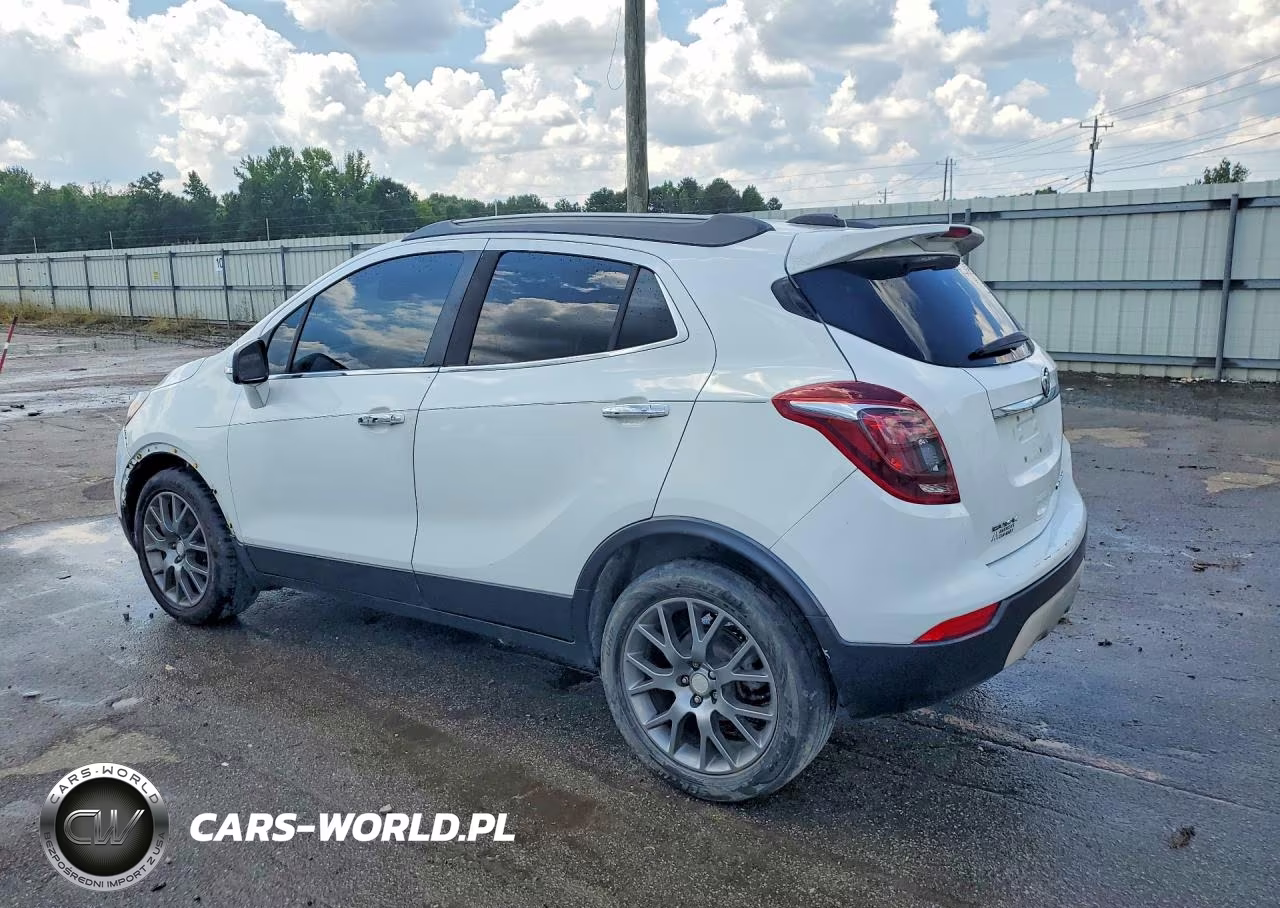 2017 Buick Encore Sport Touring VIN:KL4CJ1SB5HB095518 - 2