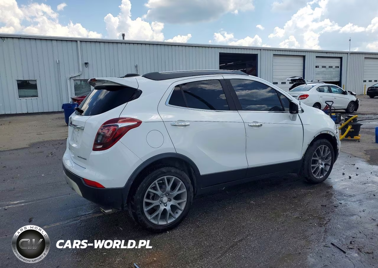 2017 Buick Encore Sport Touring VIN:KL4CJ1SB5HB095518 - 3