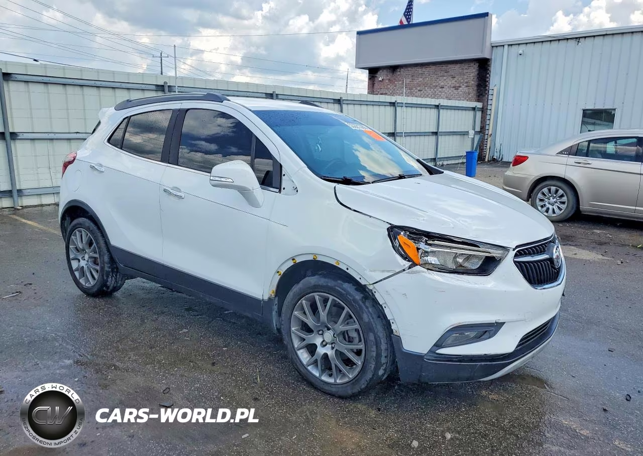 2017 Buick Encore Sport Touring VIN:KL4CJ1SB5HB095518 - 4